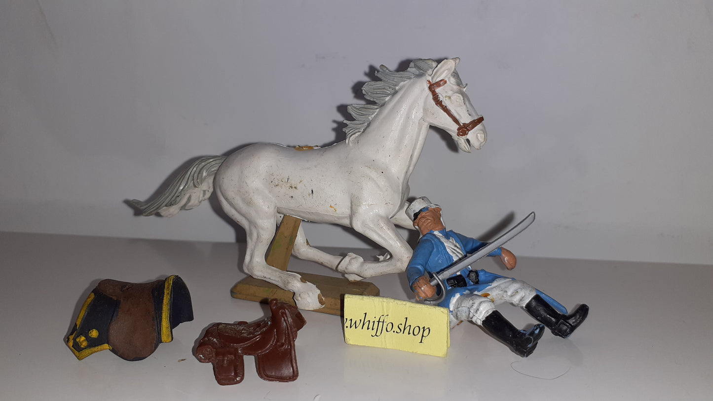 Britains A deetail French foreign legion ffl 1970s Made England Set of 3 1:32 B2