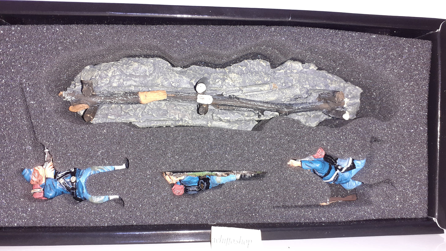 king and country Acw Confederate union Fence Acw06 1:30 metal boxed Wdb