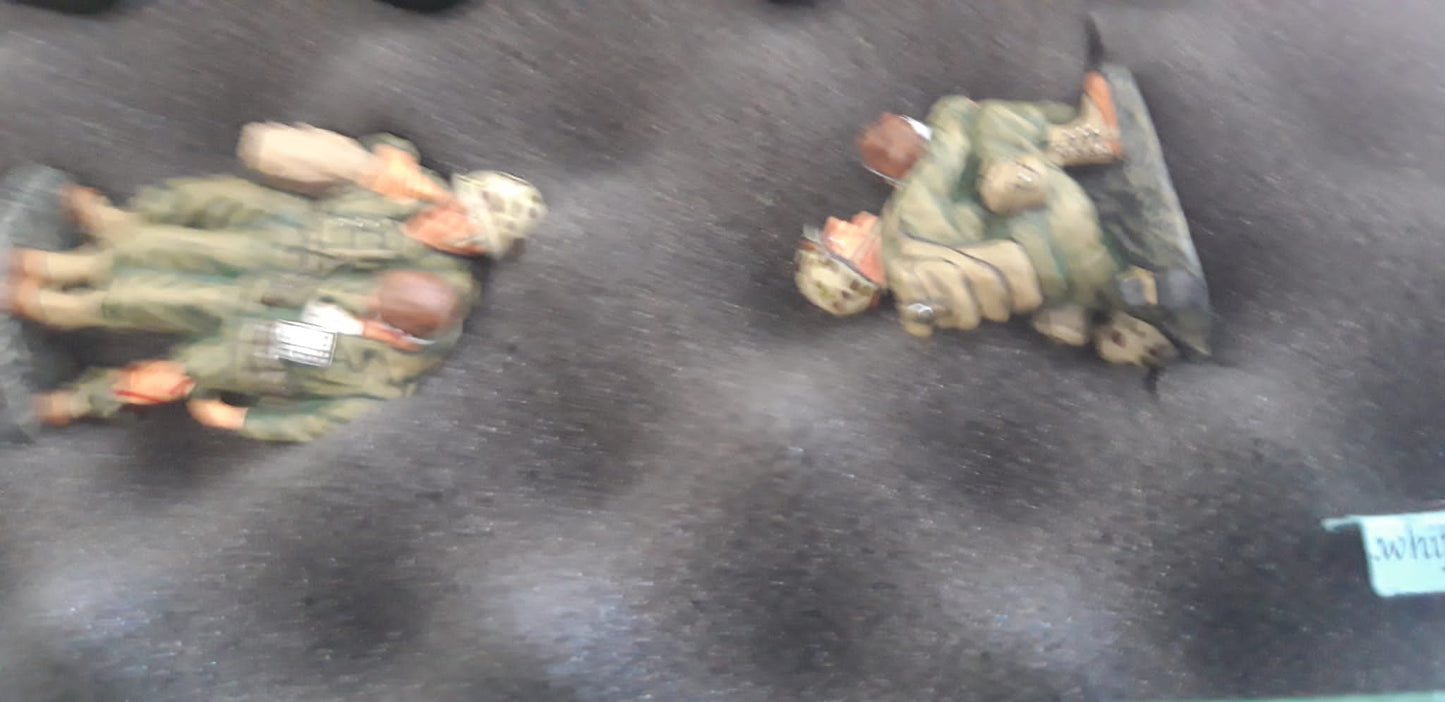 King and country ww2 iwj12 usmc Casualties iwo jima 1999 boxed S154