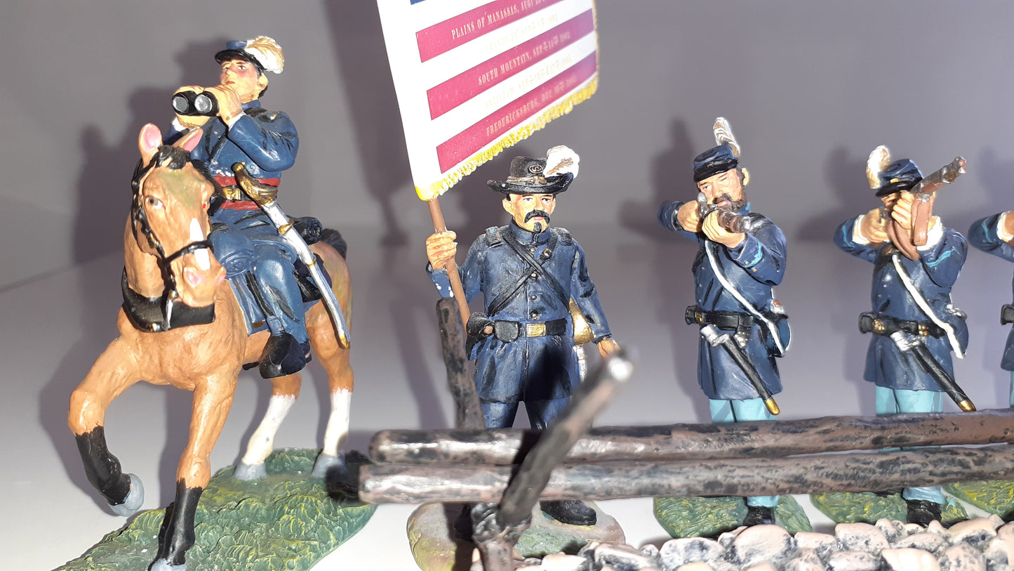 Britains 17577 Acw Union Bucktails Ltd Edition 2005 boxed 1:32 S565