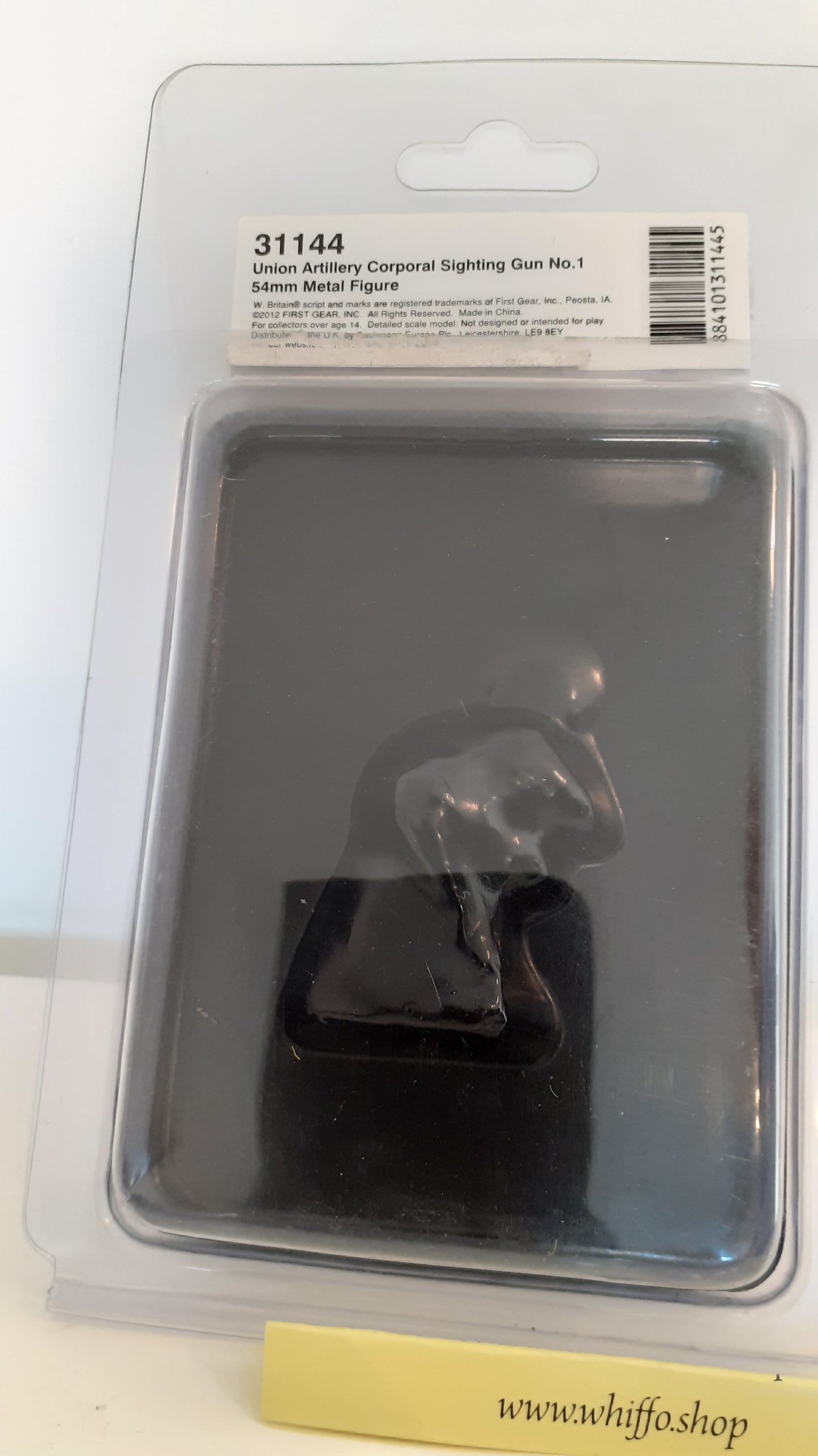 Britains 31144 Acw Union Artillery Corporal Aiming boxed 1:32 B5