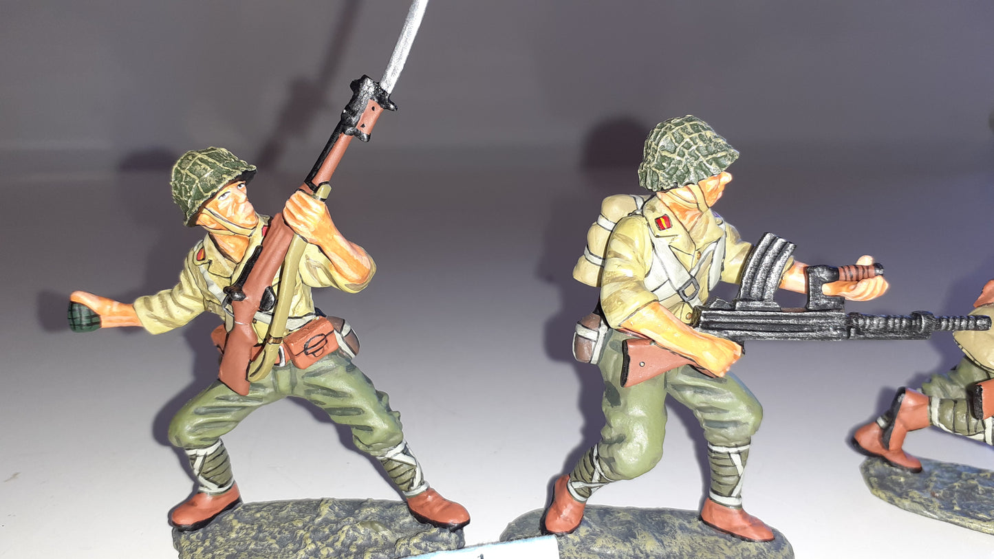 King and country 2001 ww2 iwo Jima Japanese Inf box 1:30 iwj15 Iwj015 S572
