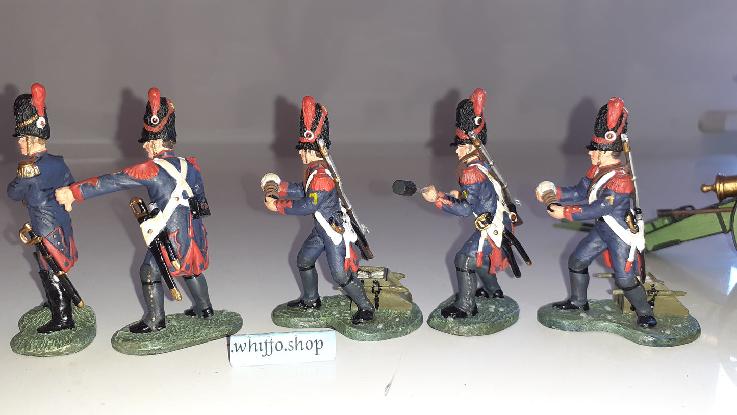 Britains 00289 French Imperial Guard Artillery Napoleonic 1:32 2000 boxd S557