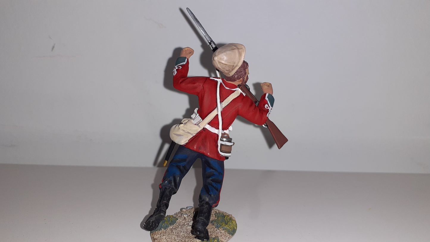 Britains 20046 Zulu wars 24th Foot Casualty Regt 1:32 2009 boxed B11