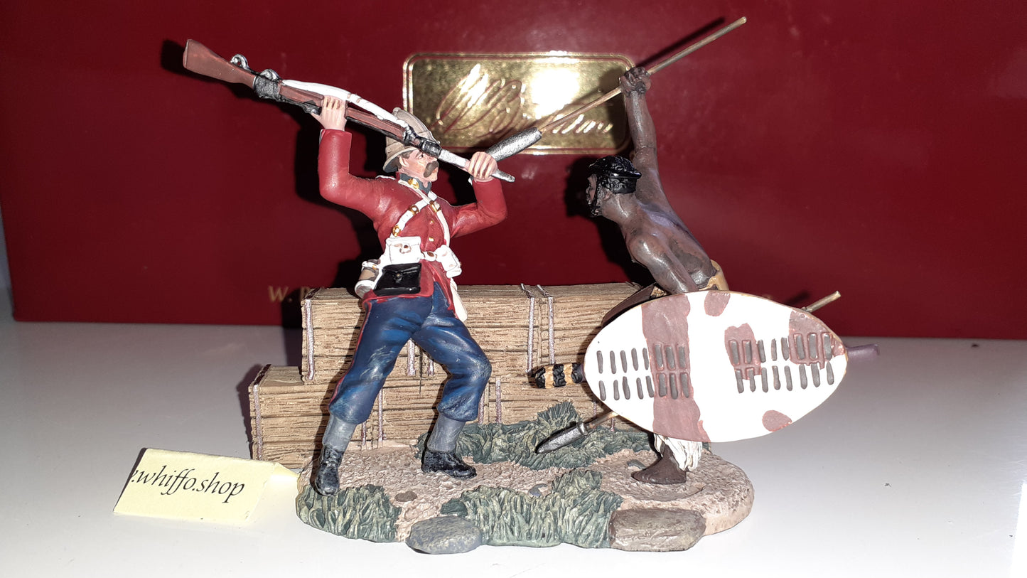 Britains 20147 Zulu wars 24th foot 1:32 metal Deadly Dance Ltd Edition 2014 S7