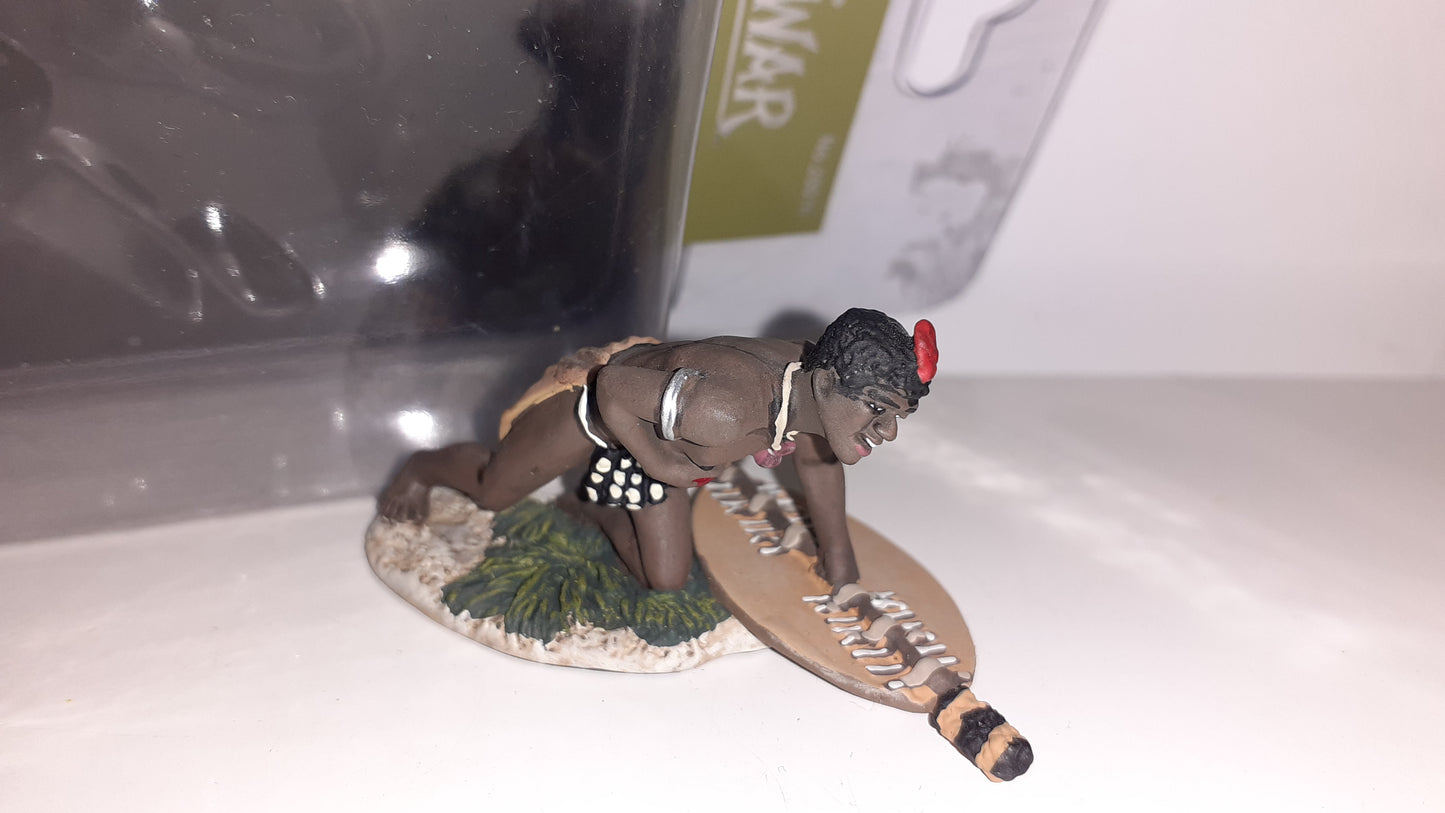 Britains 20076 Zulu wars 24th Foot uve wounded 1:32 2009 boxed B11