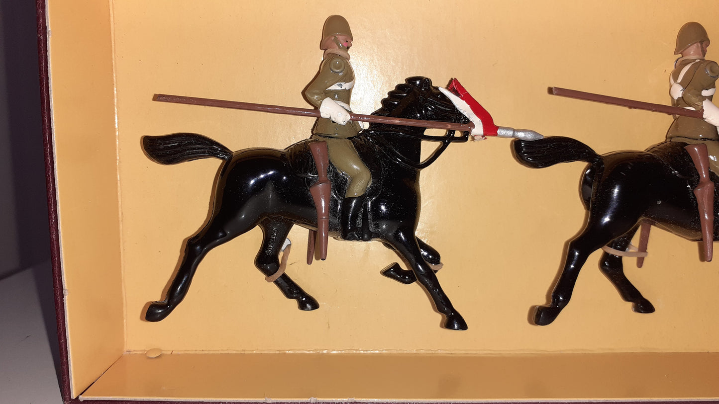 Britains 8807 21st Lancers Empress India 1990 boxed S716