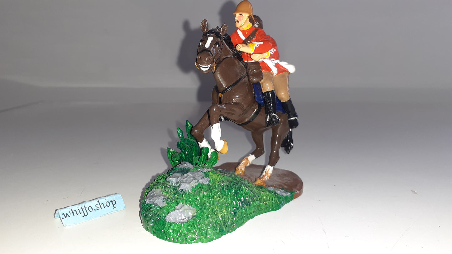 Trophy Miniatures Zs74 The Only One Wassel Westwood Zulu War 24th 1995 1:32 S555