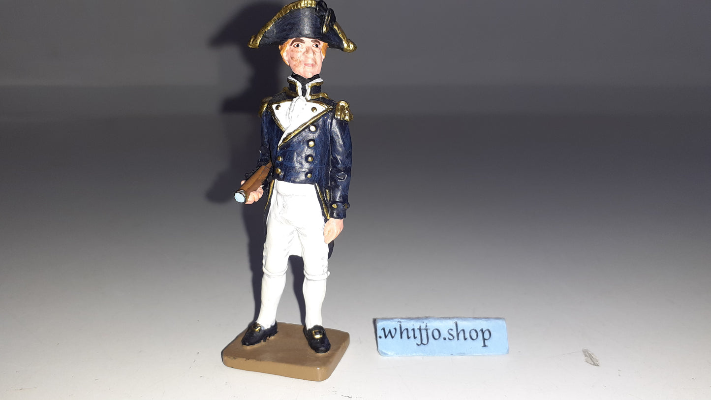 King and country Royal Navy captain hardy Admiral Lord Nelson boxd 1:30 nn2 Wbrb25