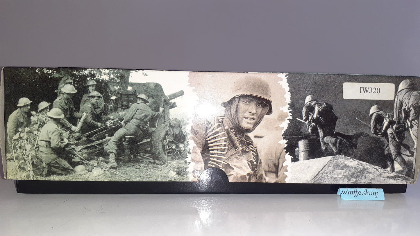 King and country ww2 iwj20 Radio usmc iwo jima boxed 2005 S572
