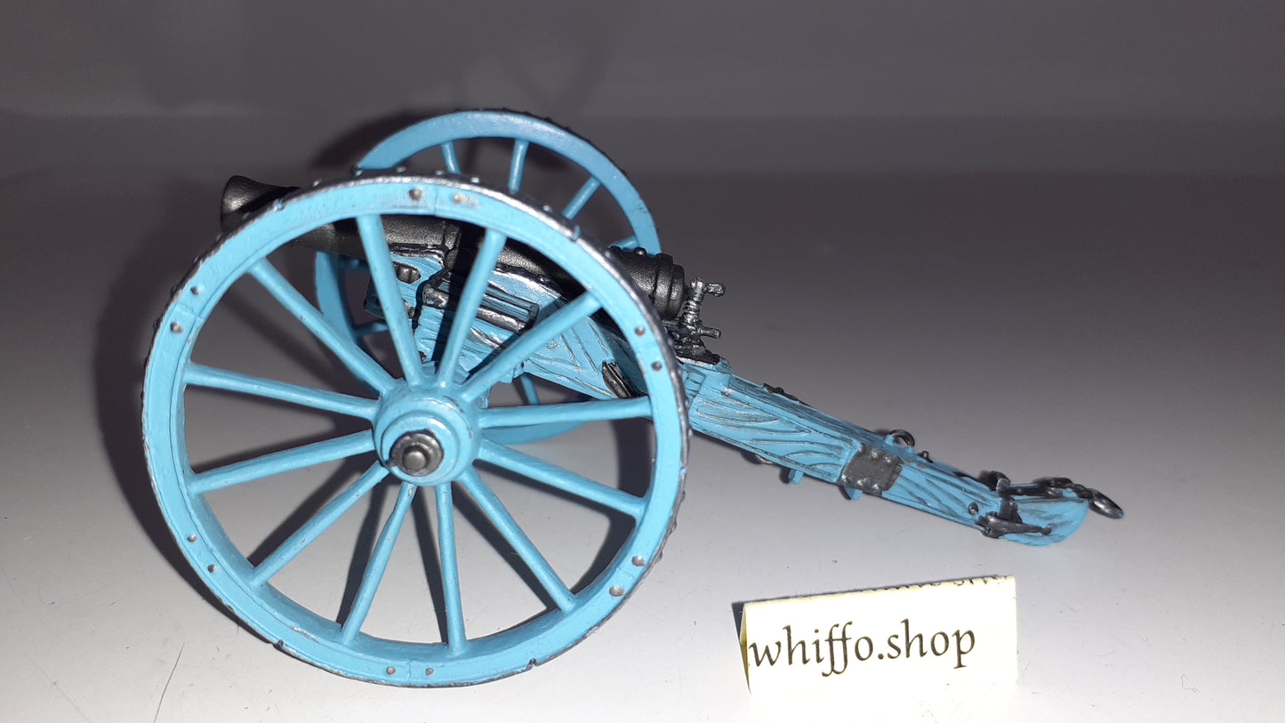 Del prado napoleonic wars waterloo 1:32 British Cannon 6lb Missing Bracket Dc5