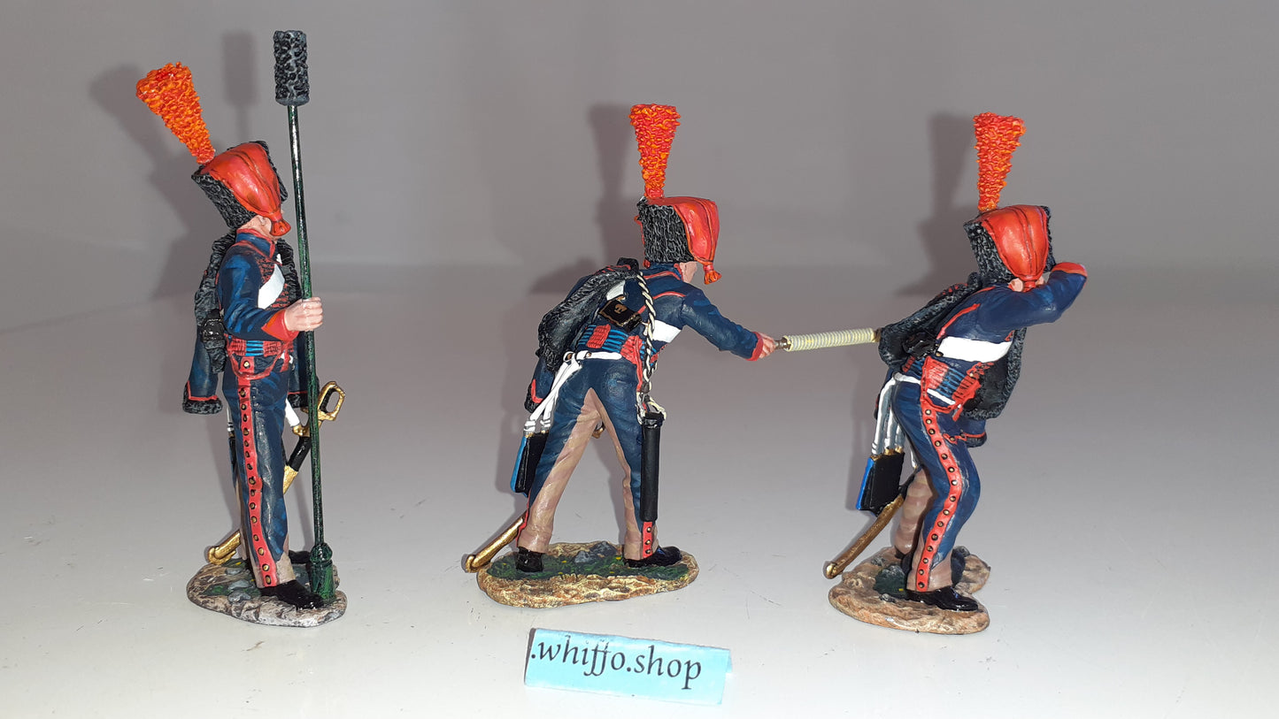 King and country Napoleonic Na64 Na064 French Guard Horse Artillery boxed Wdb1