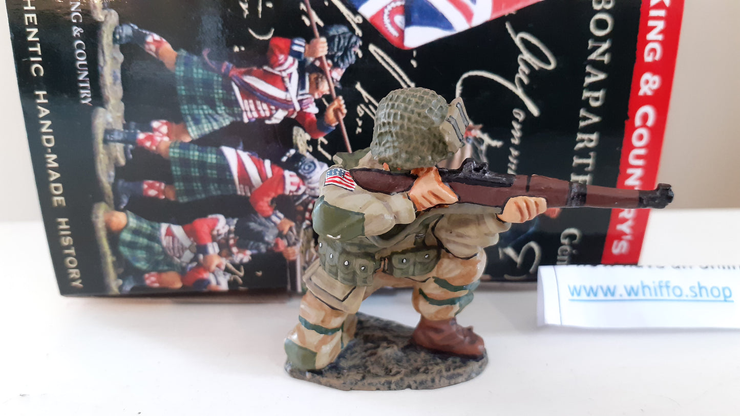 King and country ww2 Us 101st Airborne Paratroopers boxed Dd26 Dd026 Wb