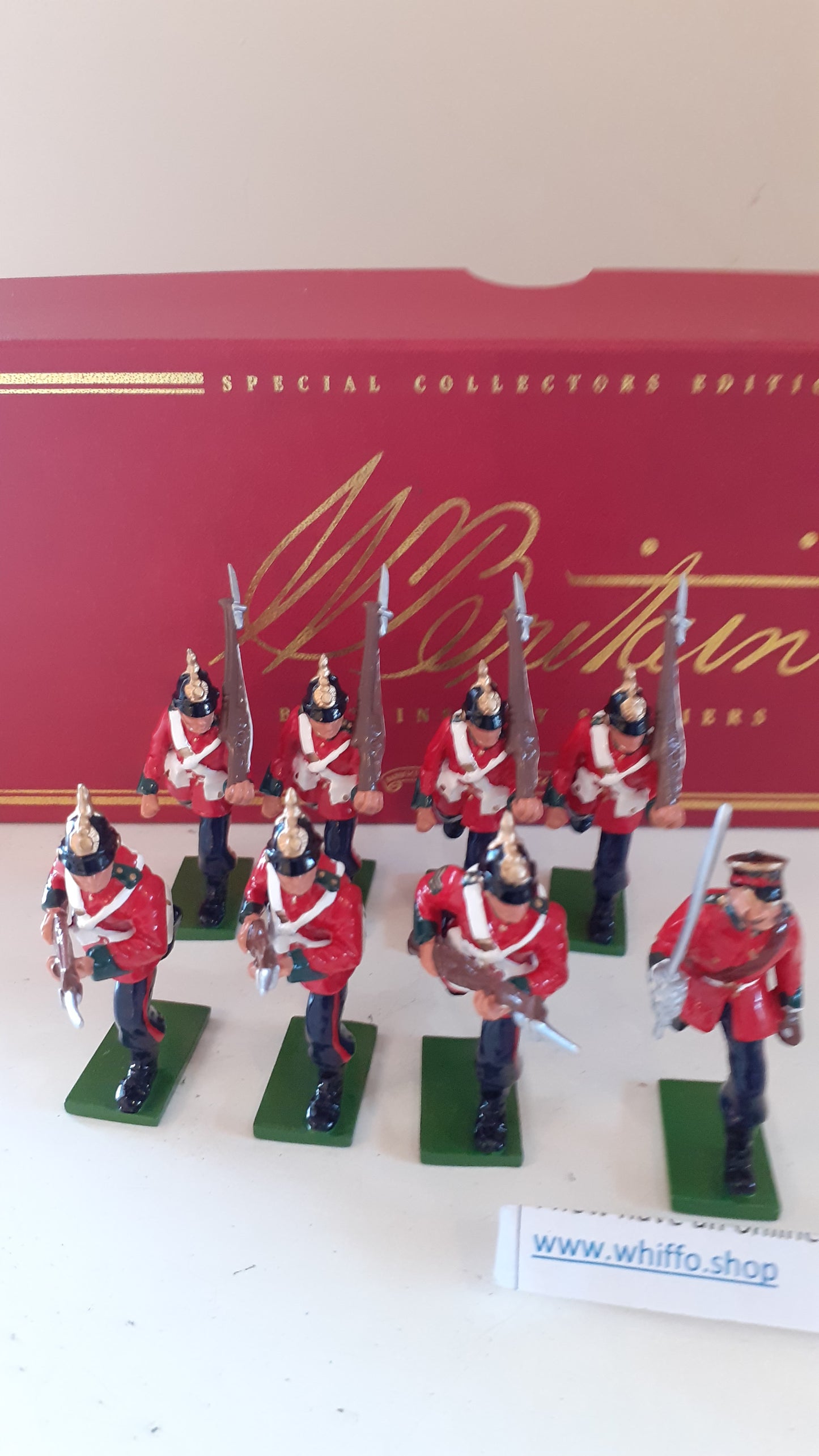 Britains 00131 Durham Light Infantry boxed 1:32 S4