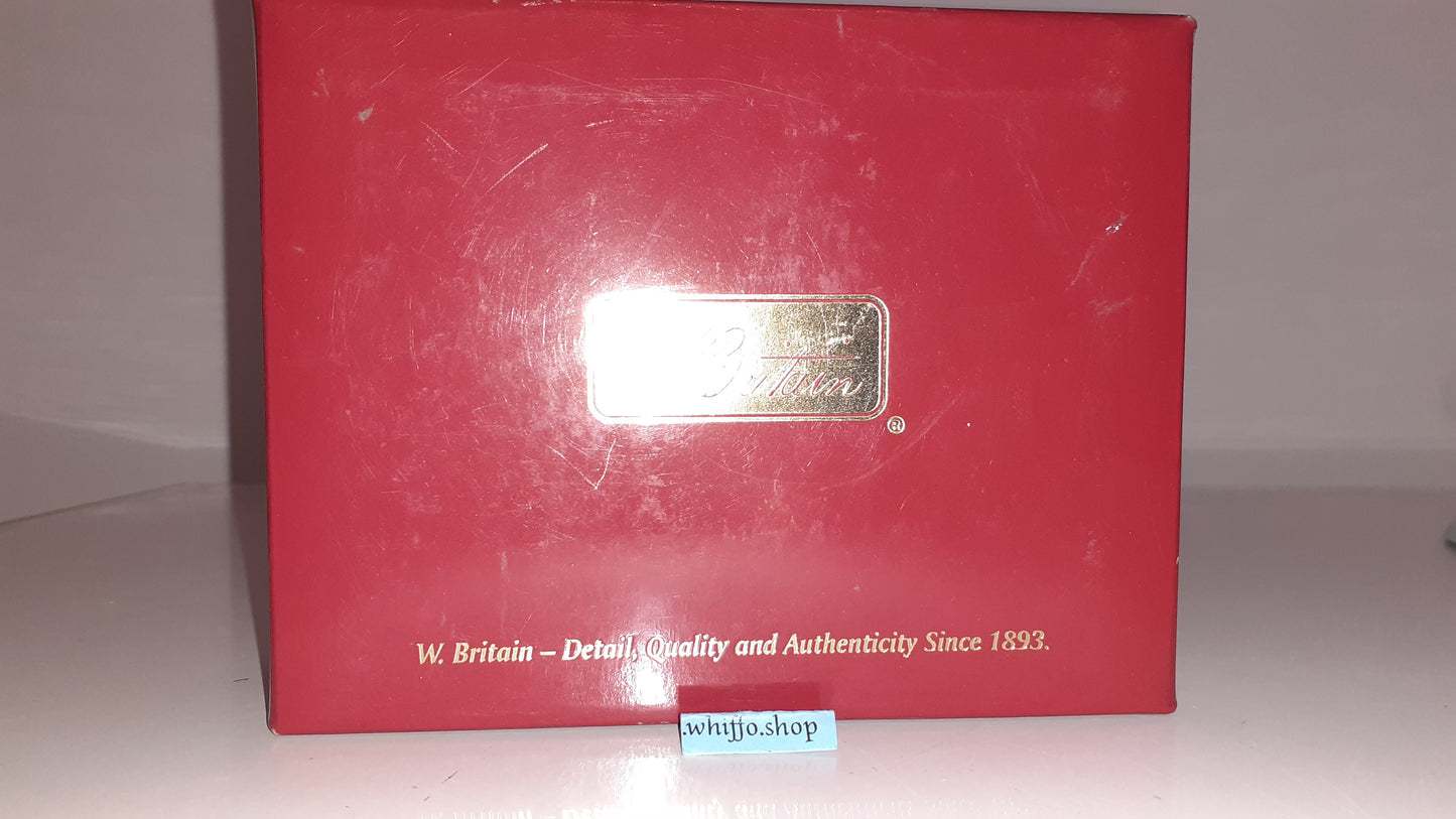 Britains ww1 23004 2008 British infantry Firing Line Only 500 Made metal box s8