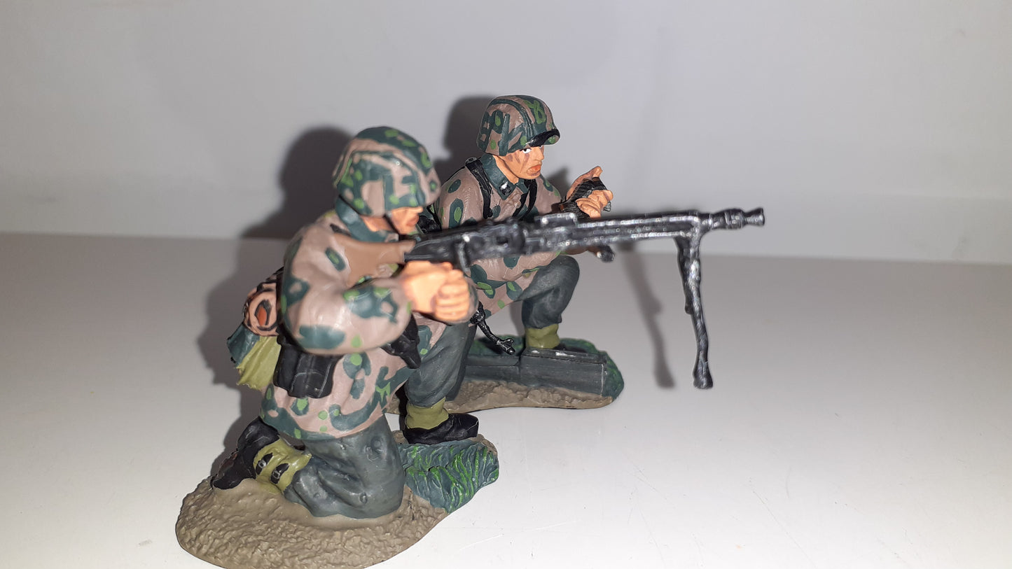BRITAINS 17147 Ww2 German Mg42 Team 2000 1:32 S3