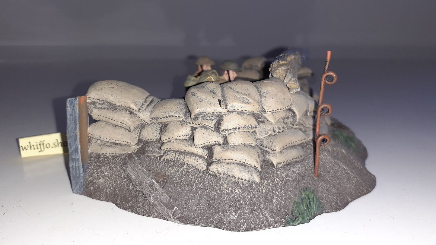 BRITAINS 23015 Ww1 1916 Vickers Machine Gun Only 750 Made Boxed 2010 1:32 S586