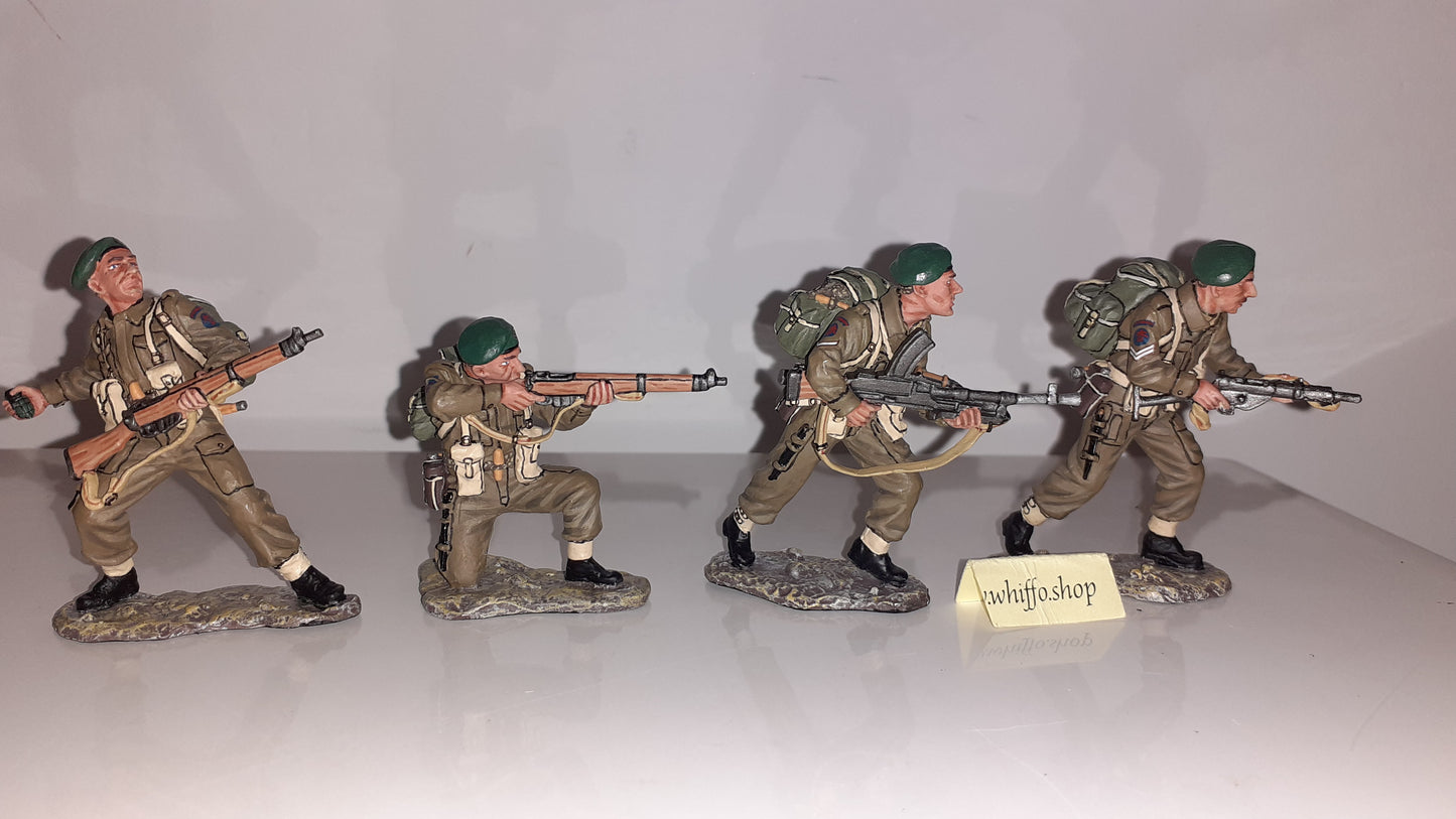 king and country Ww2 Commando Attack Royal Marines Dd57 dd057 dd53 dd053 1:30 metal boxed Wdb