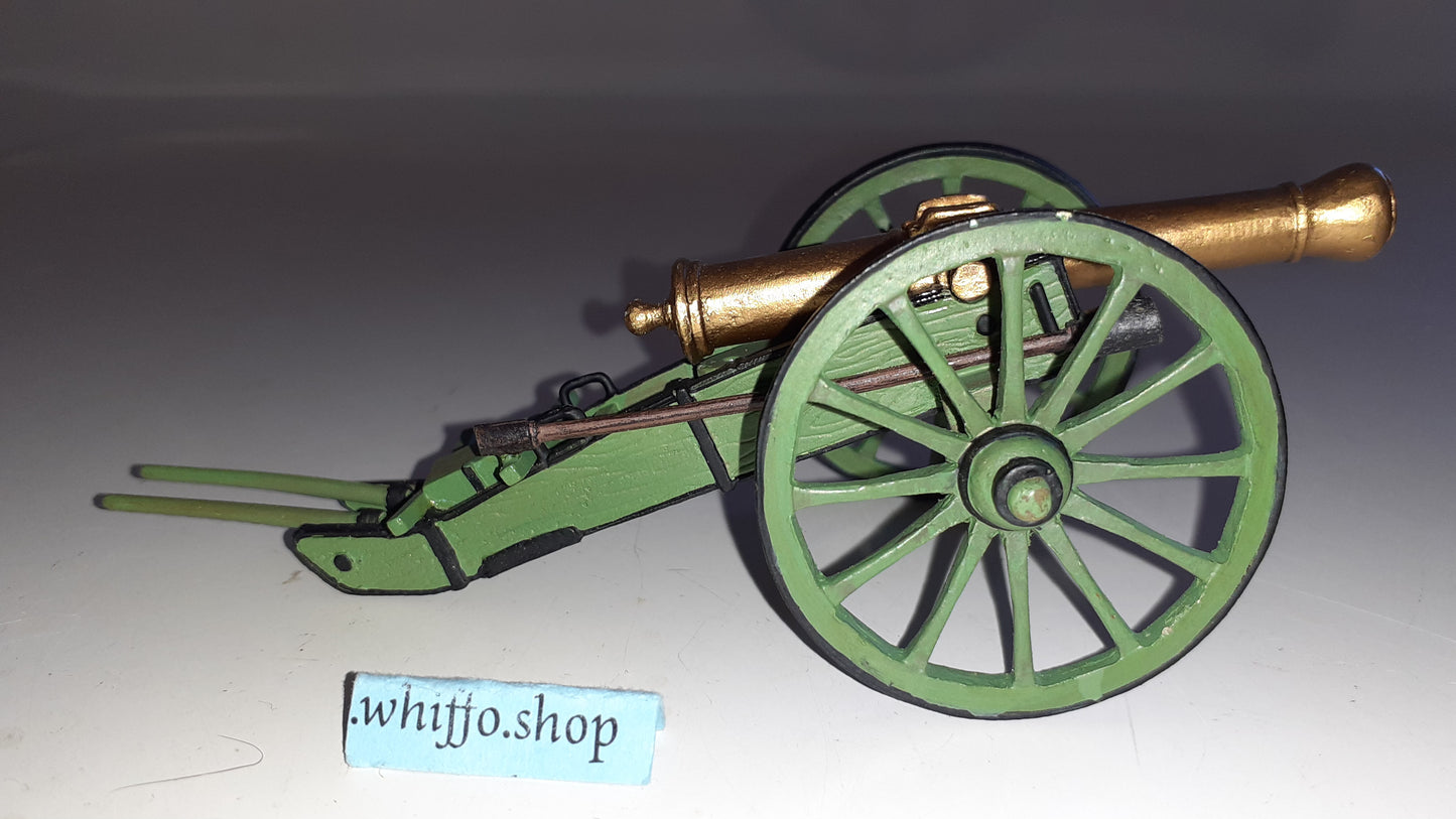 Britains 00289 French Imperial Guard Artillery Napoleonic 1:32 2000 boxd S557