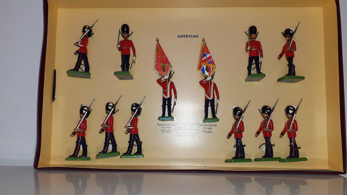 Britains limited edition Welsh Guards 1986 5186