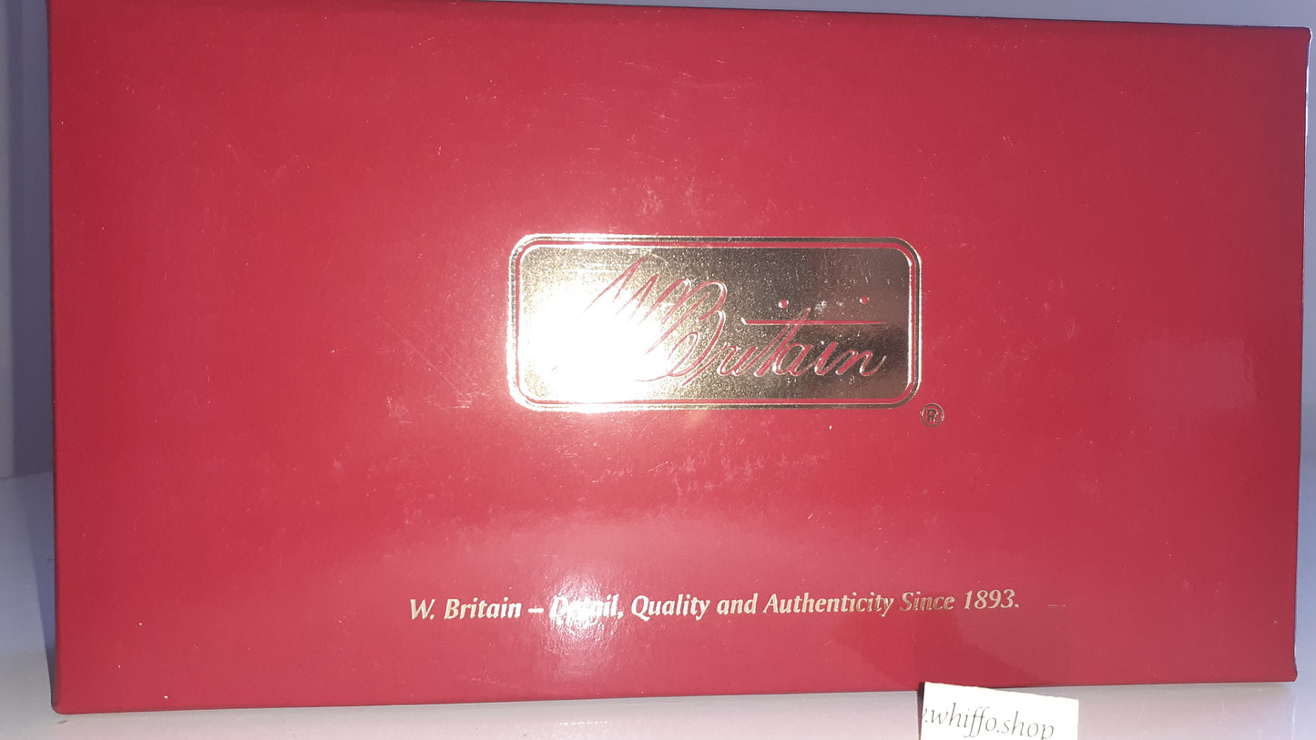 Britains ww1 17675 2006 German Deaths Head Hussar Cavalry 1914 metal boxd S7