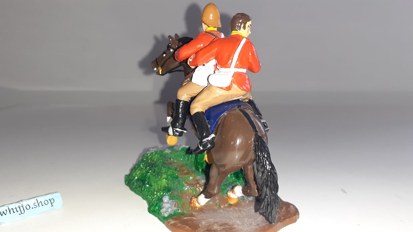 Trophy Miniatures Zs74 The Only One Wassel Westwood Zulu War 24th 1995 1:32 S555