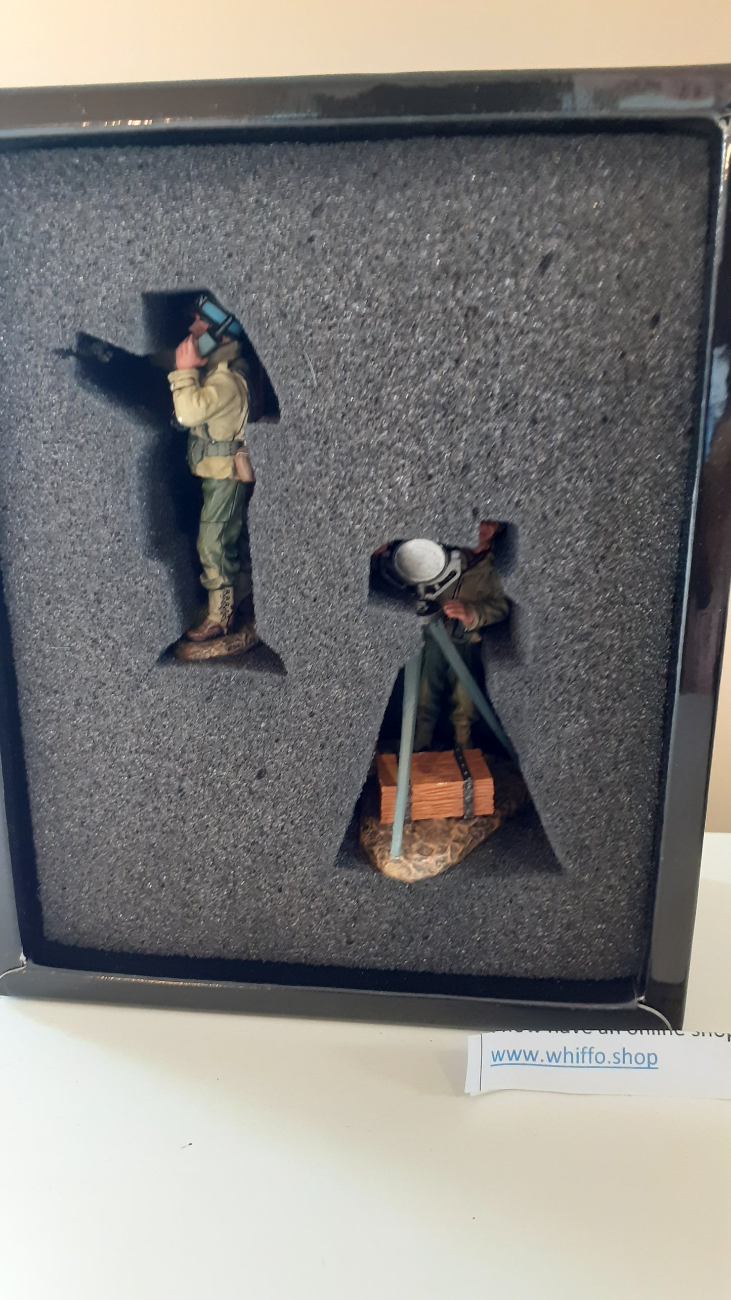 King and country Dd132 Ww2 D-day Us Navy Beach Master boxed Wb