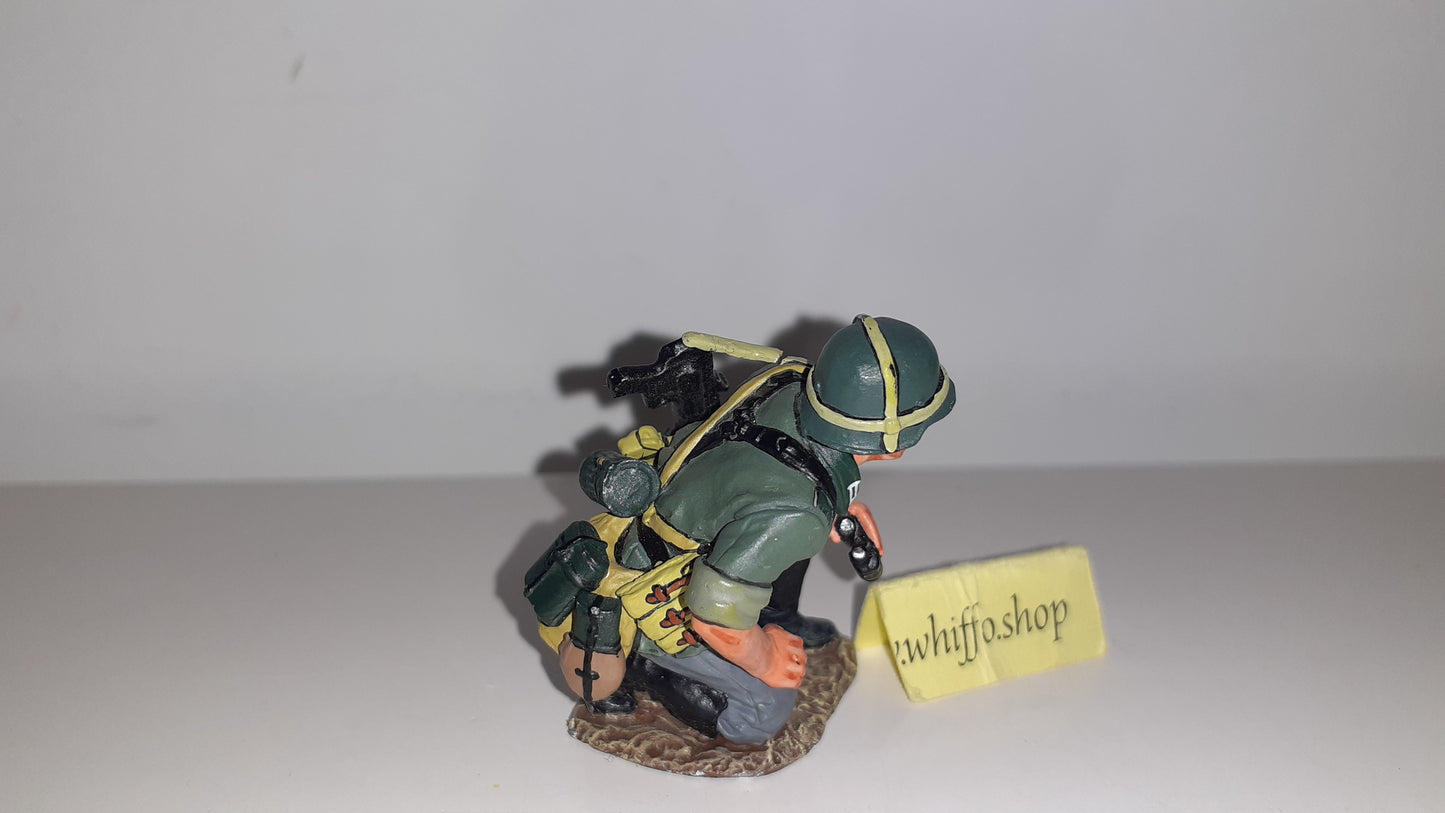 King and country ww2 German Infantry Gun Crew Deutsch 2002 no box Ws42 Wss42 w12 b