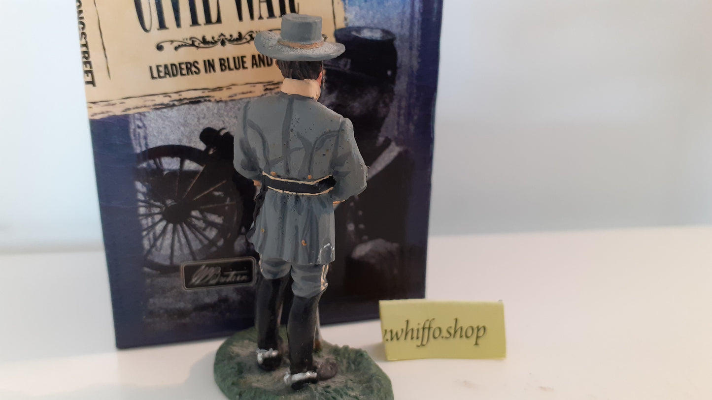 Britains 2011 00276 Acw Confederate James Longstreet boxed 1:32 B10