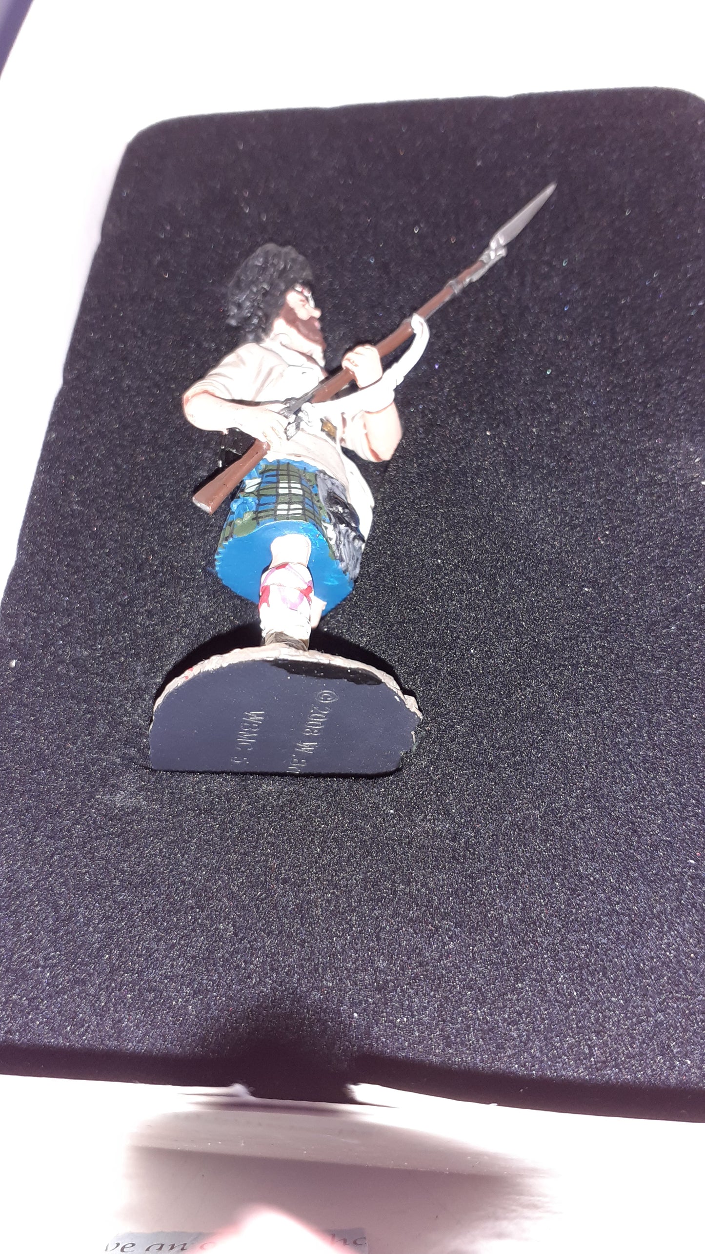 Britains 10002 Indian Mutiny Secundra Black Watch Highlanders VC 2007 boxd B65