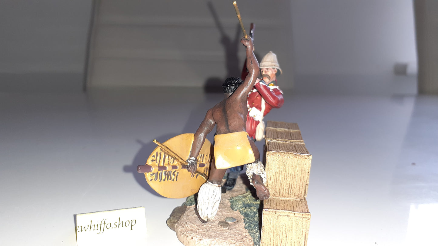 Britains 20147 Zulu wars 24th foot 1:32 metal Deadly Dance Ltd Edition 2014 S7
