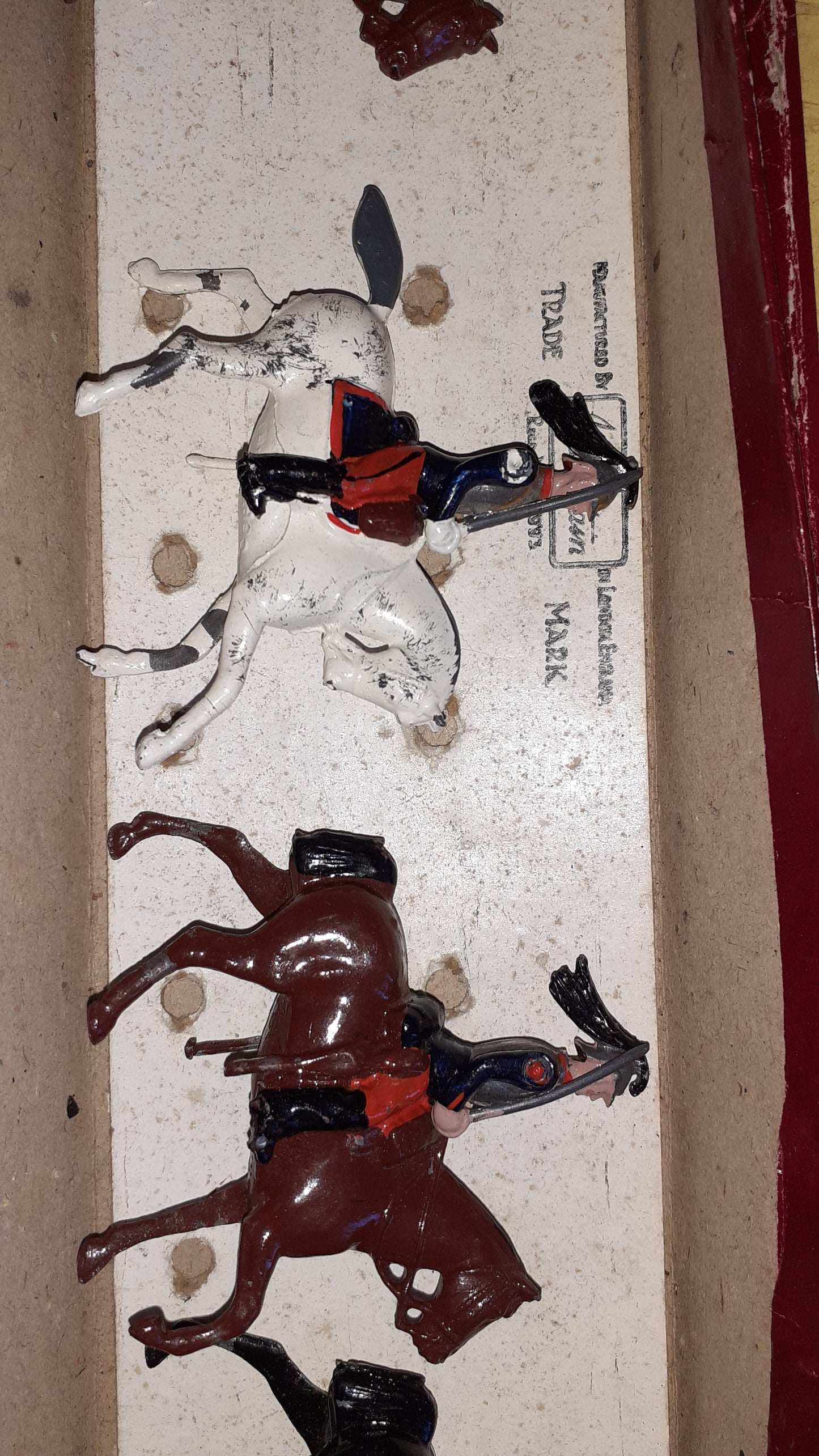 Britains Set 138 French Cuirassiers boxed S7