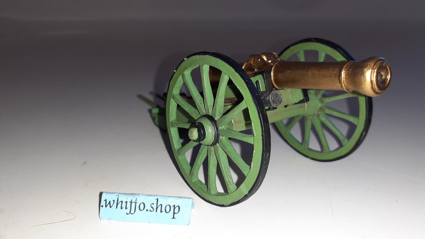 Britains 00289 French Imperial Guard Artillery Napoleonic 1:32 2000 boxd S557