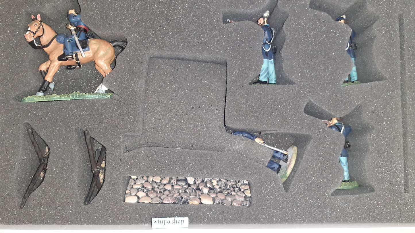 Britains 17577 Acw Union Bucktails Ltd Edition 2005 boxed 1:32 S565