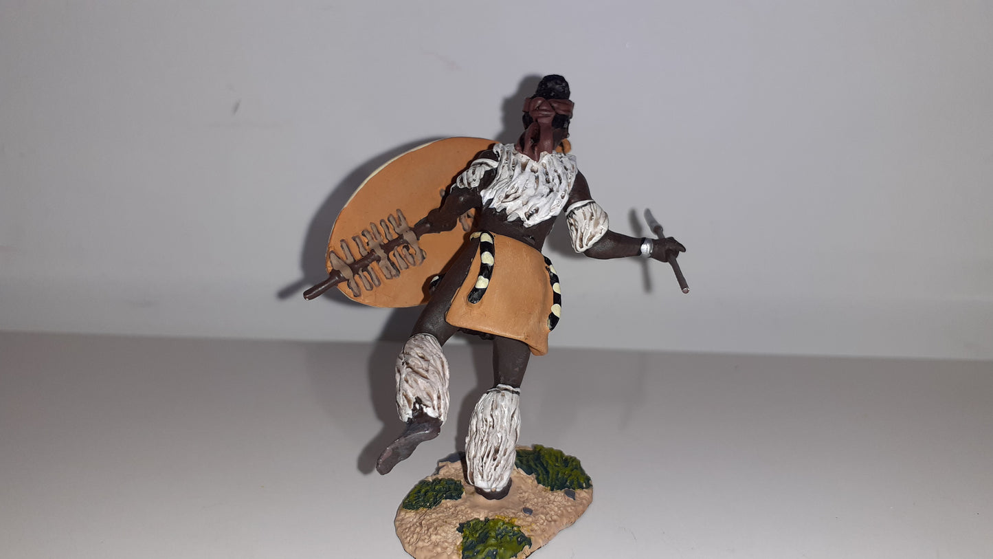 Britains 20035 Zulu wars 24th Foot Zulu indlindlo Regt 1:32 2012 boxed B11