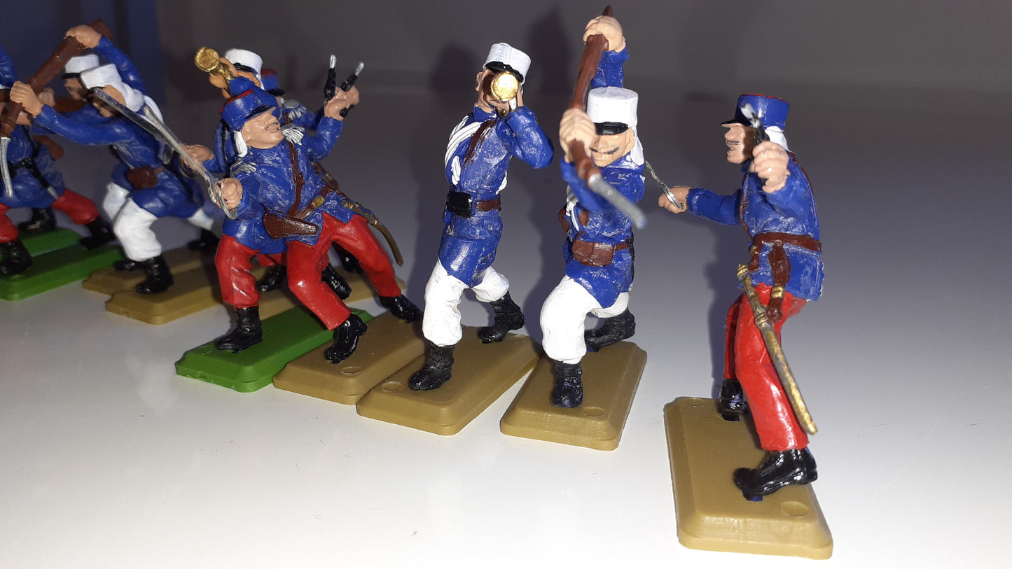 Britains dsg deetail French foreign legion ffl arabs foot 1:32 b116