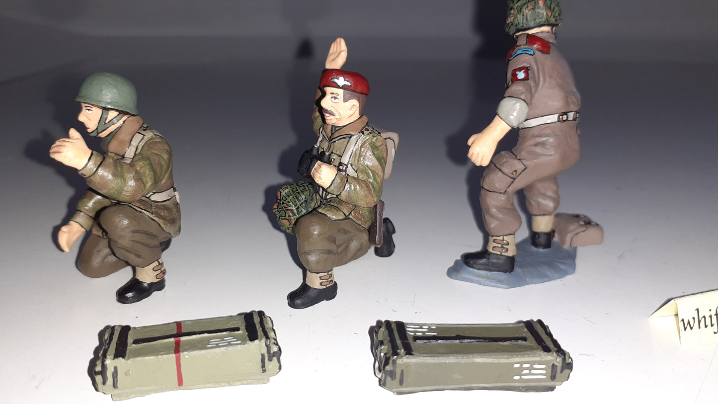 King and country Ww2 An004 Only 500 Paras Paratroopers Arnhem boxed 1:30 S857