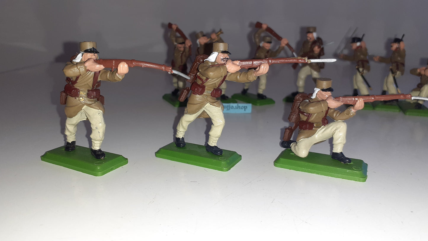 Britains dsg deetail French foreign legion ffl arabs foot 1:32 b116