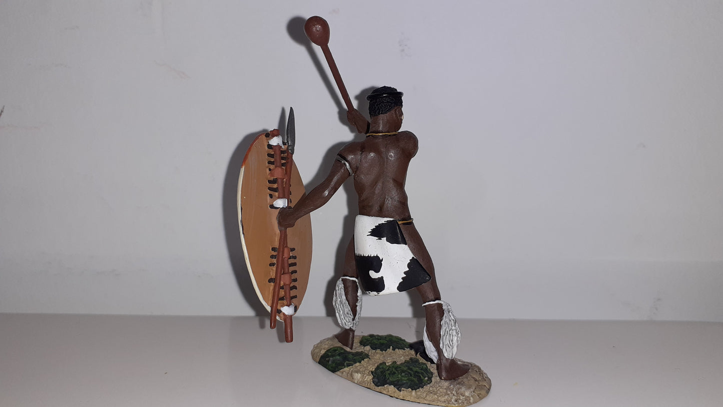Britains 20032 Zulu wars 24th Foot Knobkerrie 1:32 2009 boxed B11