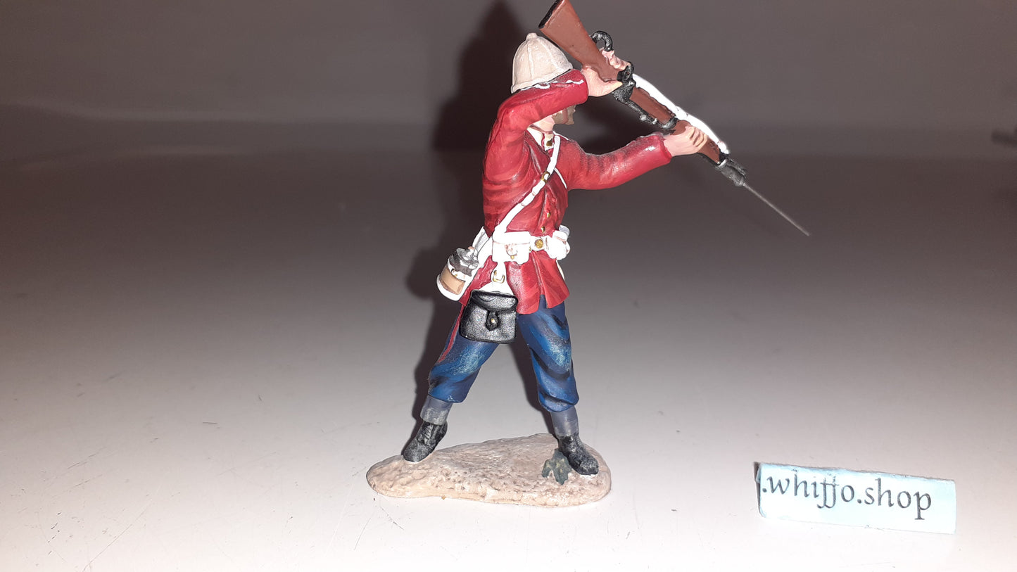 Britains 20142 Zulu wars British 24th 3rd Buffs Sgt Milne 1:30 2014 boxed B1426