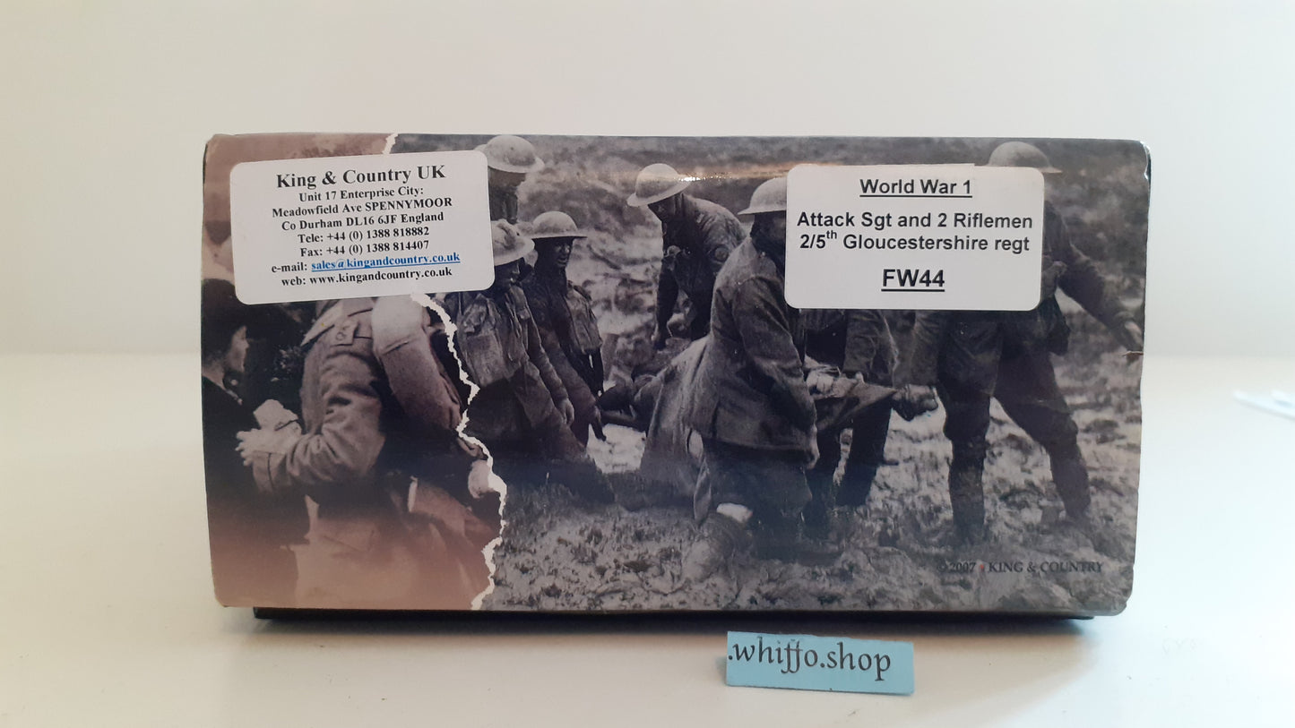 King and country Fw44 Ww1 British Infantry Gloucestershire Regiment S1