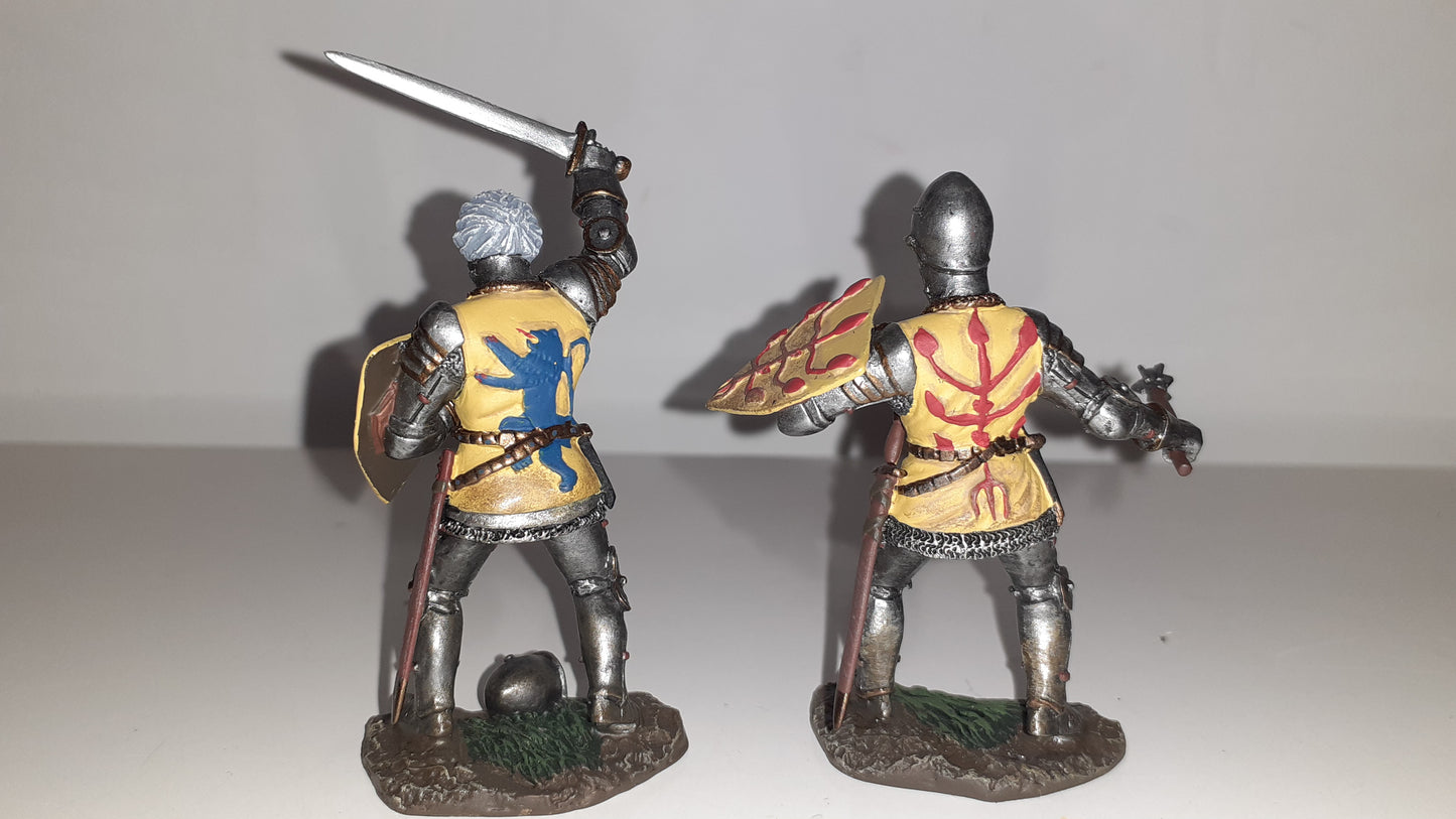 BRITAINS 17229 Knights French Duke Crequy Count Roucy 2006 1:32 Wdb1