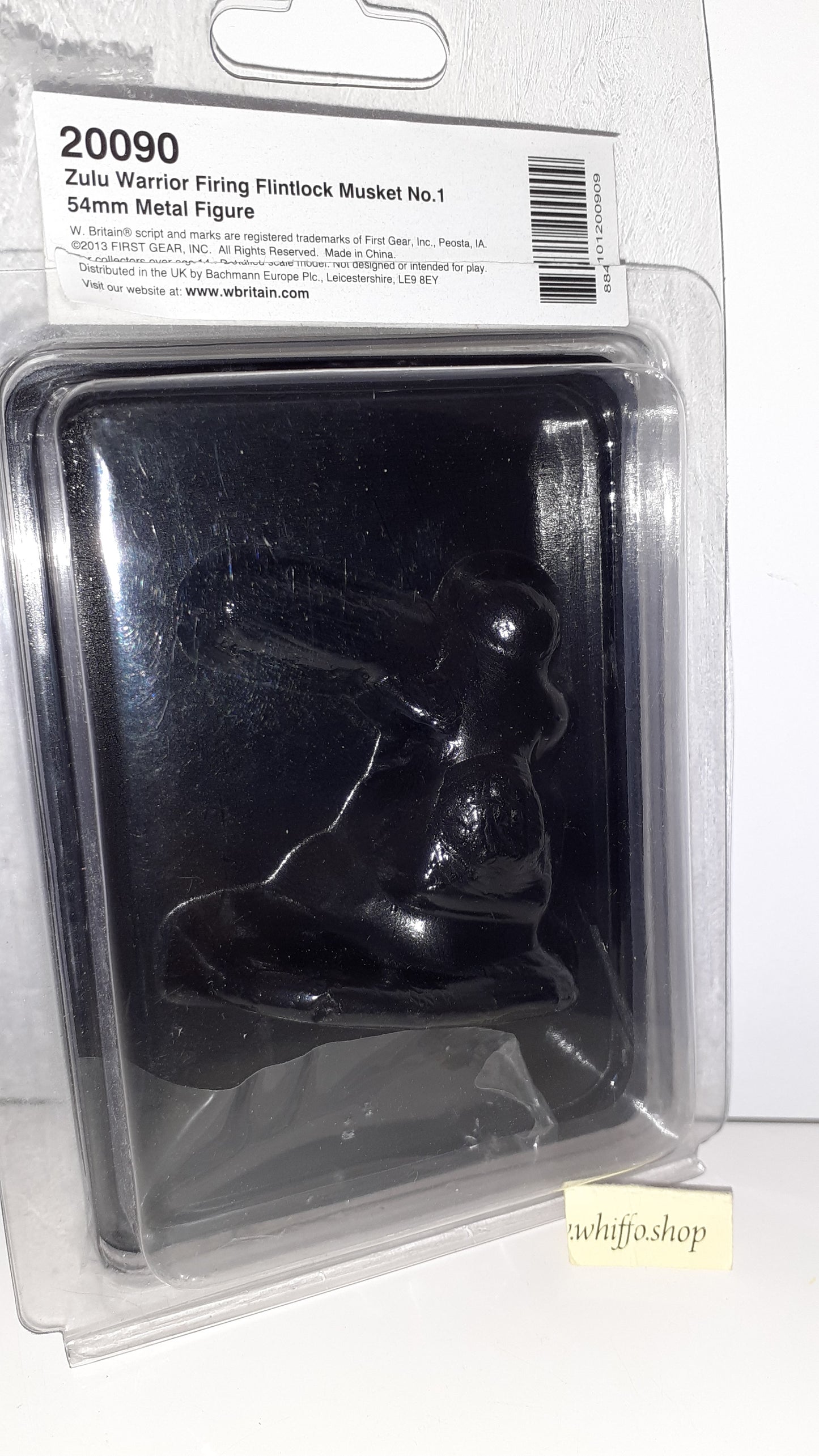 Britains 20090 Zulu wars Zulu Firing Flintlock 1:32 2013 boxed B10