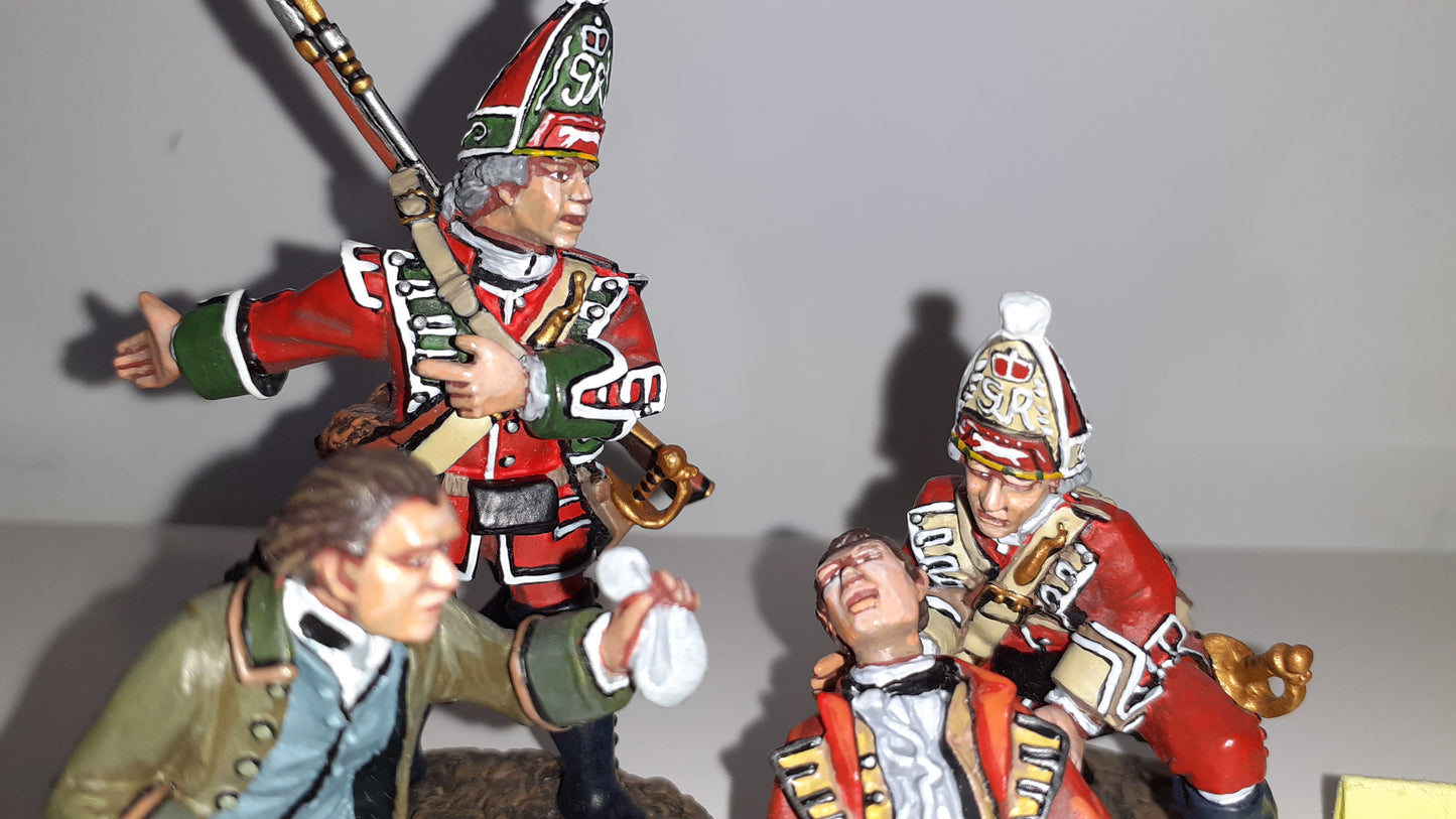 John Jenkins Designs Jjd Qb-02 Death Of General Wolfe boxed S2