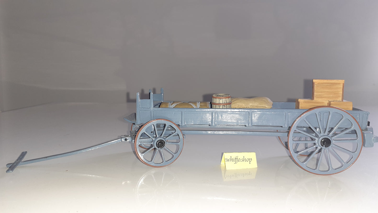 Britains 45009 Zulu wars 24th Foot Ox Wagon Supplies 1:32 2006 boxed S7