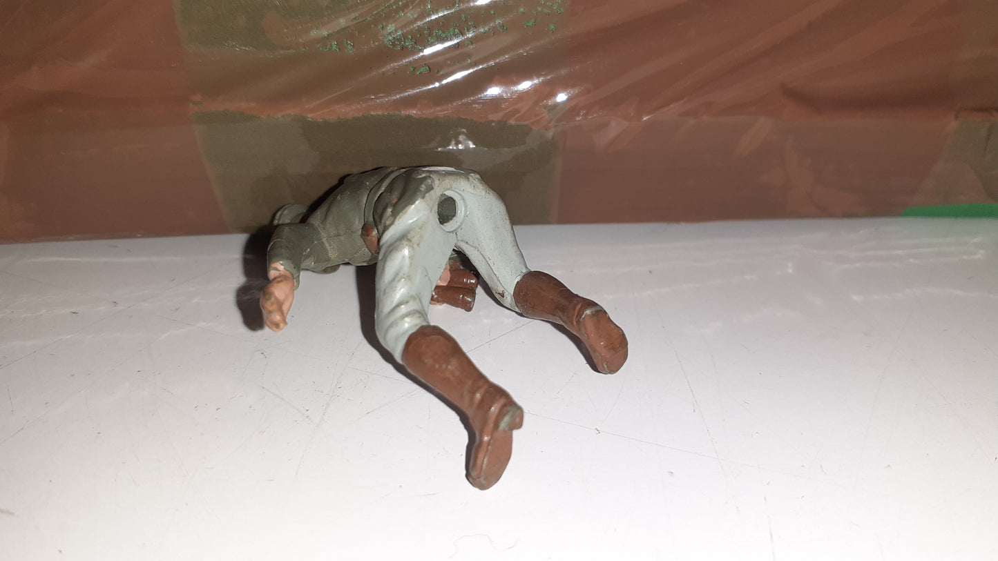 Britains deetail ww2 german Afrika Korps Kubelwagen Officer 1970s 1:32 b2