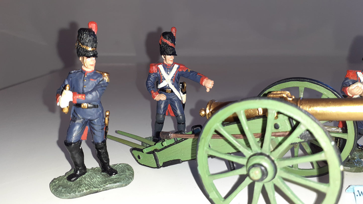 Britains 00289 French Imperial Guard Artillery Napoleonic 1:32 2000 boxd S557