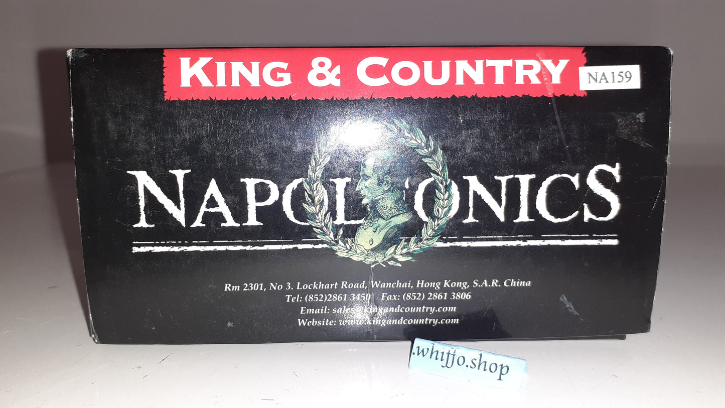 King and country Na159 Dutch Lancer Napoleonic Waterloo walking horse for sale box Wb