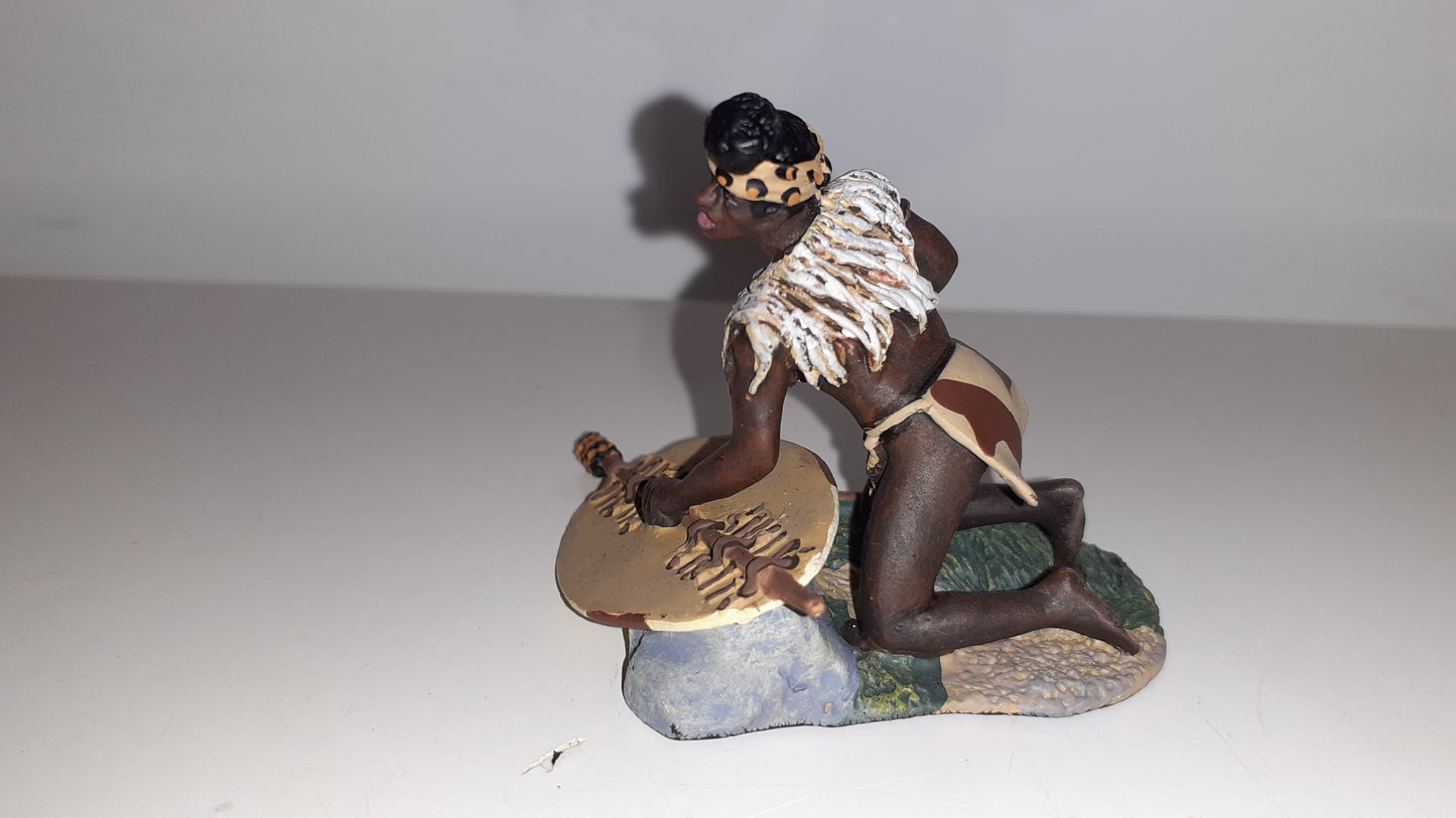 Britains 20098 Zulu wars 24th Foot Zulu Casualty 1:32 2012 boxed B11