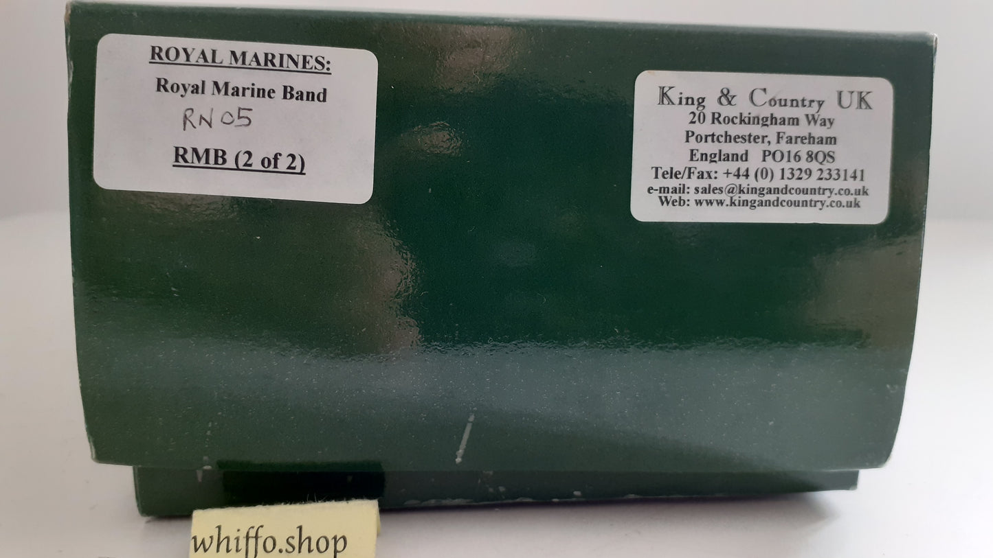 King and country ww2 royal marines band boxed 1:30 wdb50 set 2